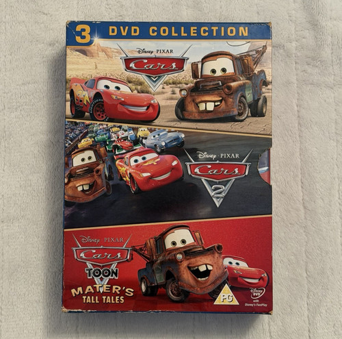 Disney pixar cars dvd - pixar,
