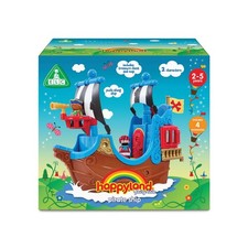 Happyland pirate ship early - ship,