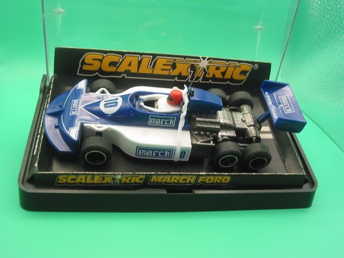 Vintage scalextric c129 - c129, march