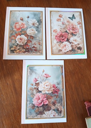 Pack blank cards - pack, 3