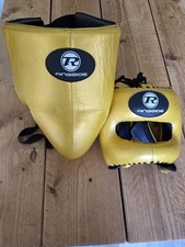Boxing Headguard & Groinguard