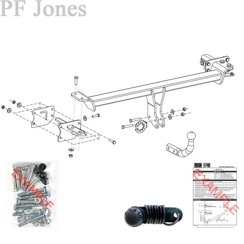 Oris towbar for mercedes - oris,