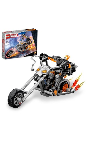 Lego super heroes ghost - heroes:, rider