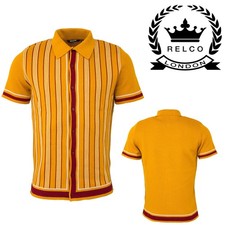 Men's Relco Fine Knit Yellow