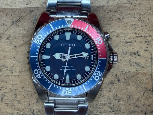 Seiko prospex ska369 kinetic - ska369,