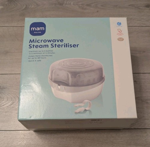 Mam microwave steam steriliser - mam,