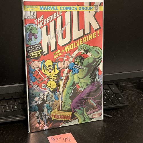 Incredible hulk 181 foil - hulk, #181