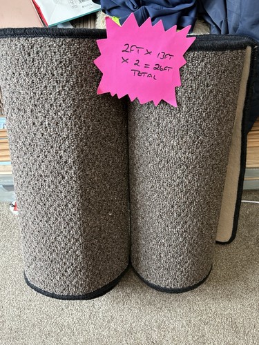 Berber stair carpet - stair,