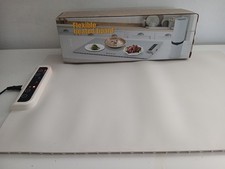 FLEXIBLE  HEATED BOARD Kitchen Buffet Party Christmas Birthday Rubber Heat 