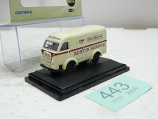 Oxford Diecast 1:76 Austin K8 Threeway Van Austin Service Box 76AK005