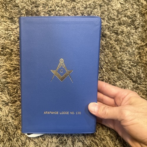 Holy bible master mason - holy,