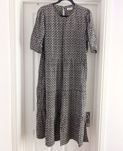 White stuff black geometric - black,