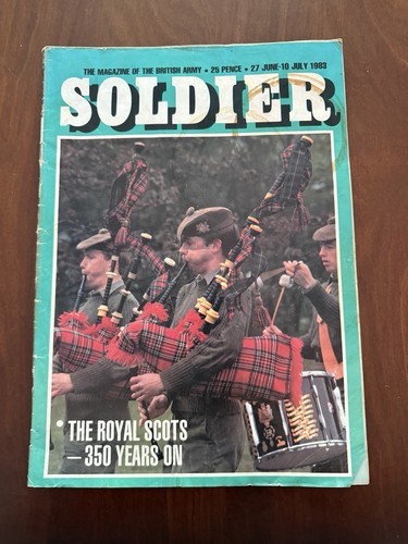 Soldier magazine june july - soldier,