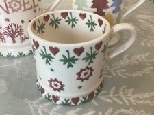 Emma Bridgewater Christmas Rose Hellebore small mug Best New Last One
