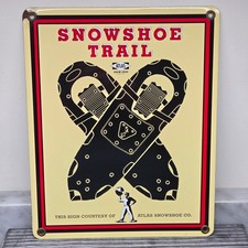 VTG Rare Atlas Snowshoe Co