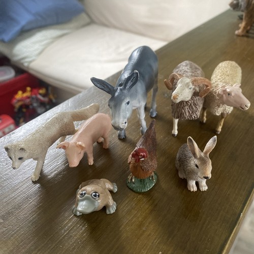 Schleich farms animals - schleich,