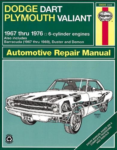 Dodge dart plymouth valiant - dart, &