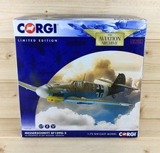 Corgi Aviation Messerschmitt Bf109G-2 As Preserved At RAF Museum Hendon AA27104