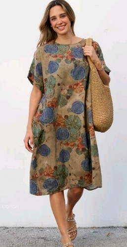Ornella caftan dress size - ornella,