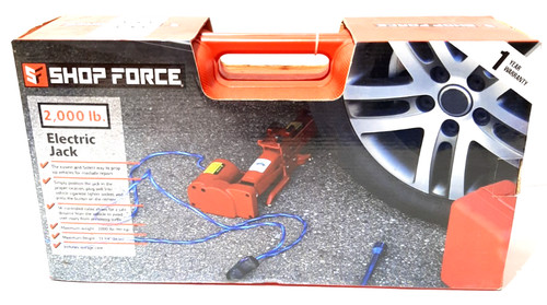 Shop force 2000lb portable - 2000lb,