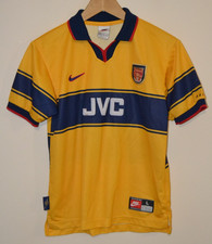 Vtg Arsenal Nike 1997-1999 JVC