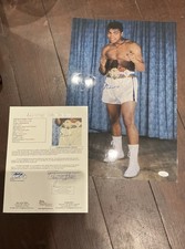 Muhammad Ali Signed 12” X