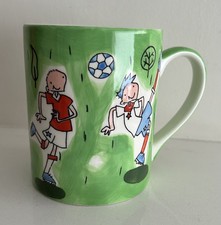 Whittard of Chelsea Tea / Coffee The Champions Cup Football Mug 3.5" High BNWOL