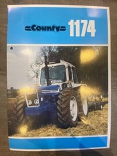 County 1174 Tractor Vintage