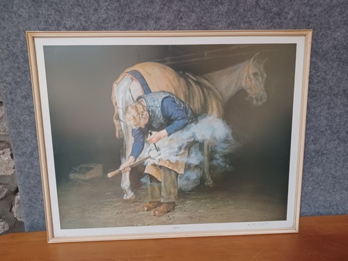 Judi kent pyrah framed art - pyrah,