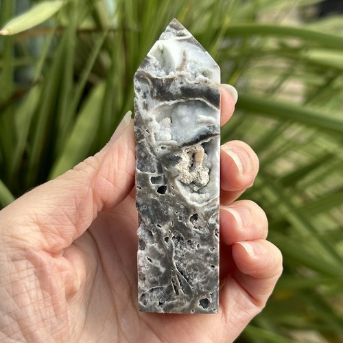 Sphalerite crystal tower - tower, (9)
