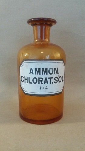 Vintage medical science glass - science,