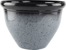 Ceramic look planter 5cm - look, 30.5cm
