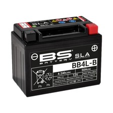 MBK MACH G 50 AC 2002-2009 BS Battery BB4L-B