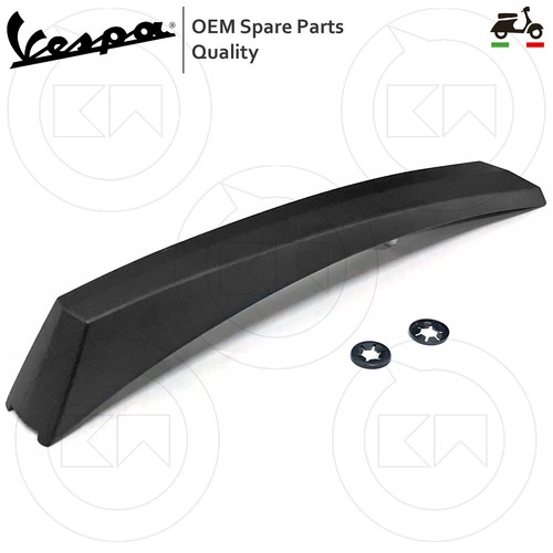 Front fender crest aluminum - front,