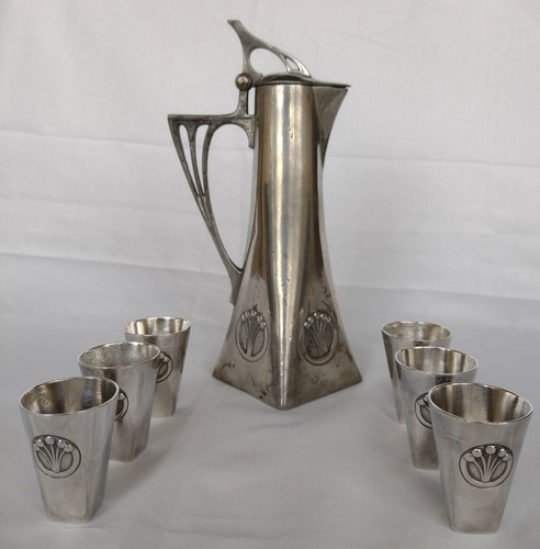 1906 wmf jugendstil liquor - 1906,