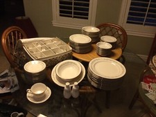 Noritake "Parkridge" Ivory