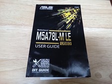 ASUS M5A78LM LE user guide