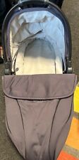 Egg Travel System Gun Metal Pram & Pushchair Used & in Excellent Working Order