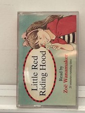 Ladybird Little Red Riding Hood Audio Cassette Tape Vintage Children's Story