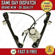 FORD FOCUS MK1 1998-2009 2/3 DOOR FRONT RIGHT DRIVER WINDOW REGULATOR & MOTOR