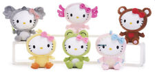 NEW OFFICIAL 10" HELLO KITTY KAWAII KUTIES SOFT TOY HELLO KITTY OUTFIT PLUSH