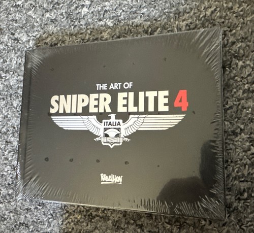 Sniper elite artbook brand - elite,