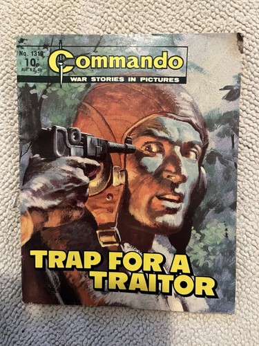 Commando comic 1319 1979 - comic,