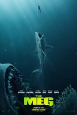 The Meg -Poster B— Film Art Poster, living room
