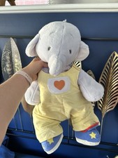 BOOTS 2003 HUMPHREYS CORNER ELEPHANT PYJAMAS CASE  HOT WATER BOTTLE COVER 20”