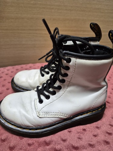 White martens 1460 - white,