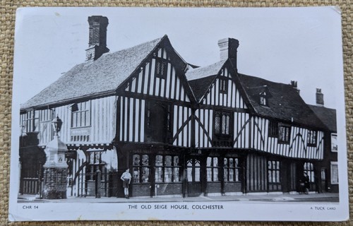 Colchester old seige house - seige,