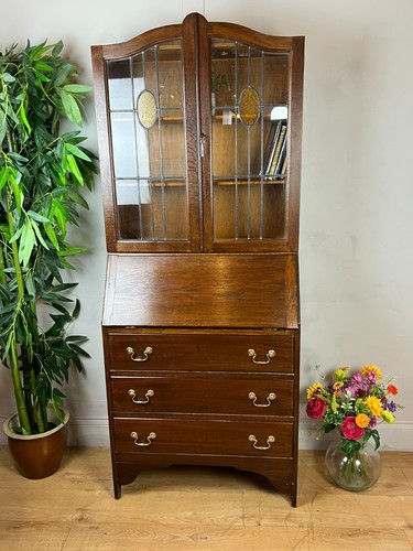 Vintage 1930s oak - vintage, bureau