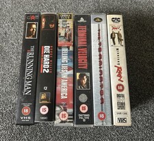 Suspense VHS Bundle X6