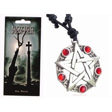 Pagan Pentagram Necklace Wicca